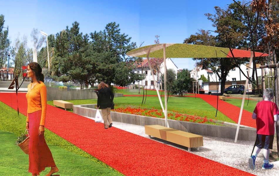 Revitalization Ľudové square